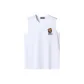 Tank Top Small Logo 3D Team Logo White