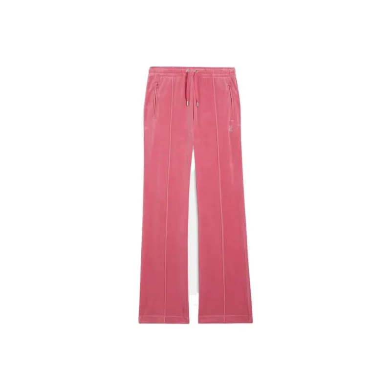 Juicy Couture Casual Pants Women's Pink-0