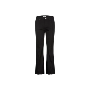 23R+ Flared Pants Jeans Women's Black