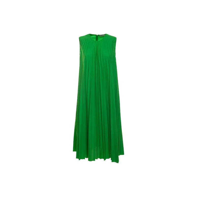 RED VALENTINO SS23 Sleeveless Dress Women's Green-0