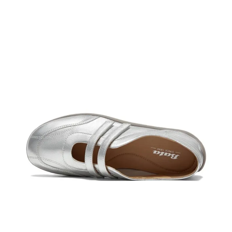BATA Jenny Soft Cheese Casual Single Shoes Women's-10