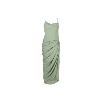 Jacquemus Sleeveless Dresses Women's Khaki