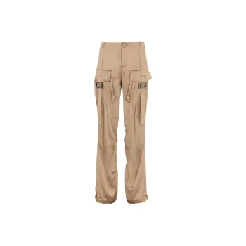 FENDI Low Rise Satin Pants