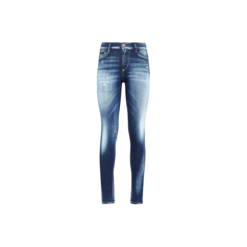 PHILIPP PLEIN High Waist Jeggings-0