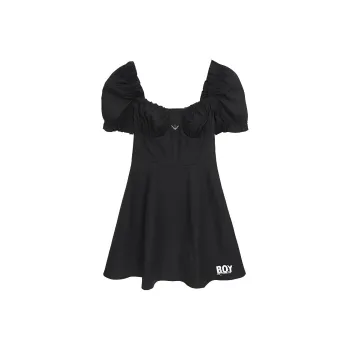 BOY BY BOY Short Sleeved Dresses Women's Black