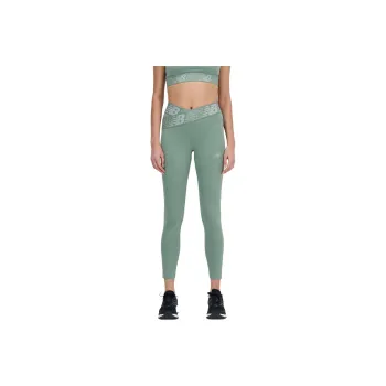 New Balance Relentless Crossover High Rise 7/8 Tight Leggings Women's Green