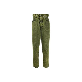 MIU MIU Jeans Women's Green