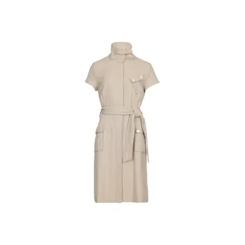 LIZZY Short Sleeved Dresses Women's Apricot