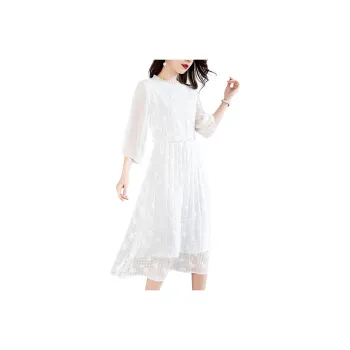 To The West Long Sleeved Dresses Women's