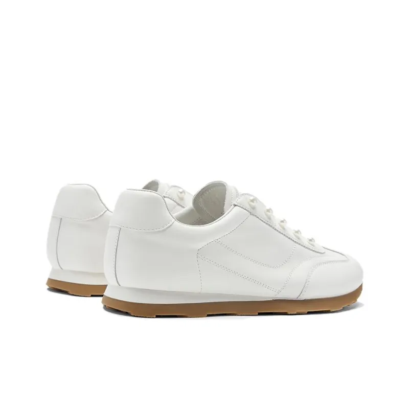 NINE WEST Low Top Casual Shoes Women's Ecru-3