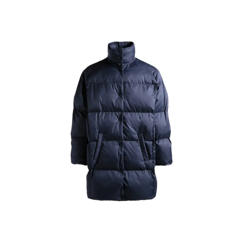 BALLY Puffer Jacket Women's Blue-0