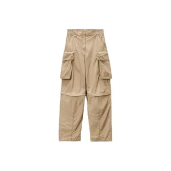 Alexander Wang Panelled Wide leg Cargo Trousers