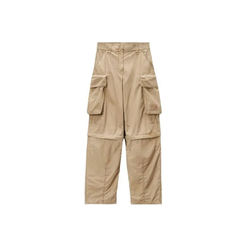 Alexander Wang Panelled Wide leg Cargo Trousers-0