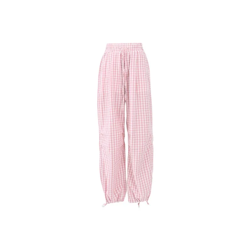 Jenna Chun Casual Pants Women's Pink-9