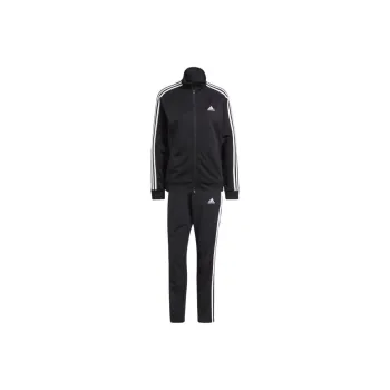 Adidas 3-STRIPES DOUBLEKNIT TRACK SUIT Sweatshirt Set Women's Black