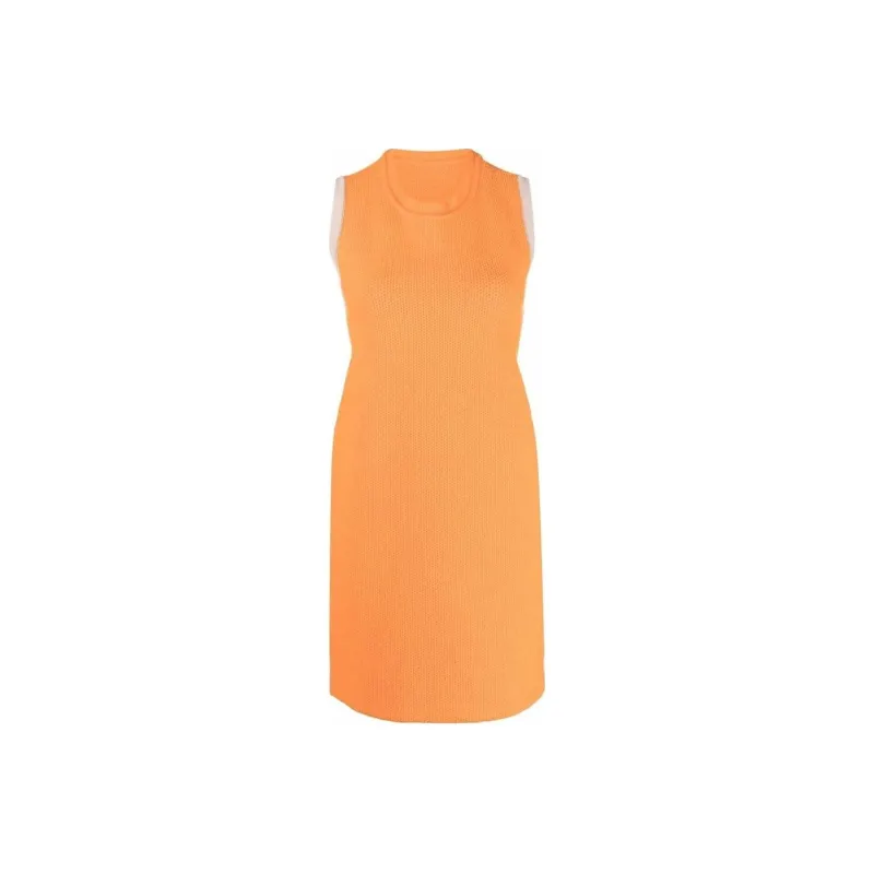 Jacquemus Sorbetto Knitted Mini Dress-0