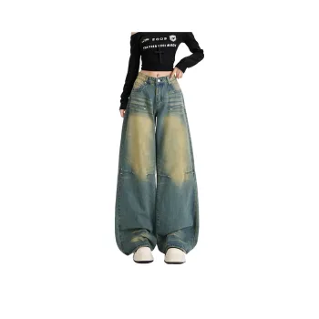 FAIRWHALE Jeans Women's Turquoise
