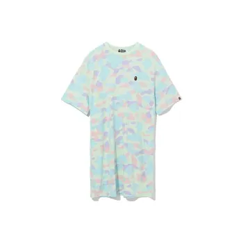 A BATHING APE Short Sleeved Dresses Women's