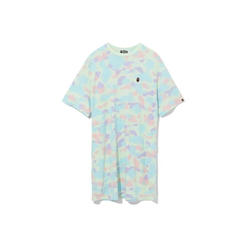 A BATHING APE Short Sleeved Dresses Women's-0