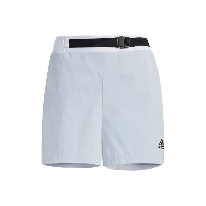Adidas Casual Shorts Women's Light Blue-0