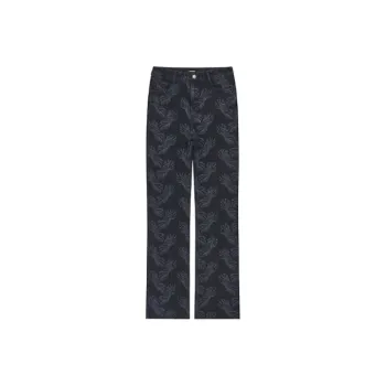 WE11DONE Jeans Women's Black