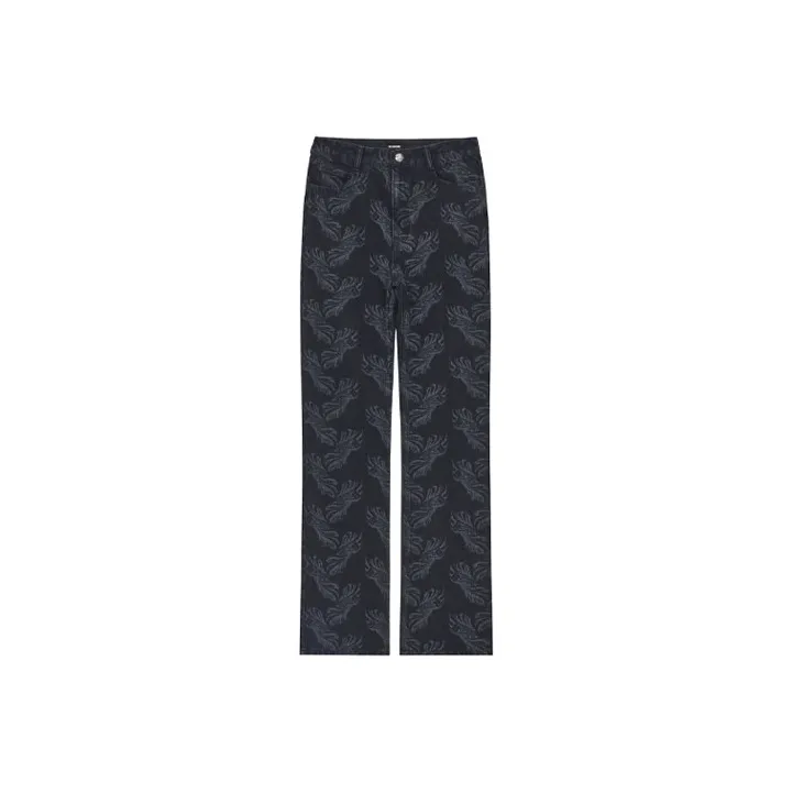 WE11DONE Jeans Women's Black-0