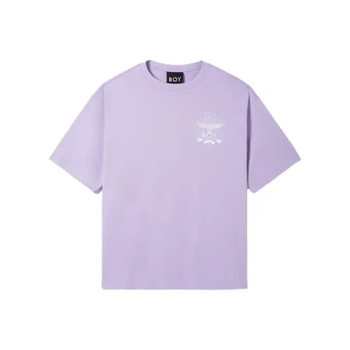 Boy London T Shirts Unisex Purple