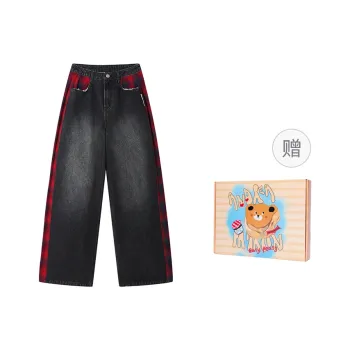 ANDREA MARTIN Jeans Unisex Black