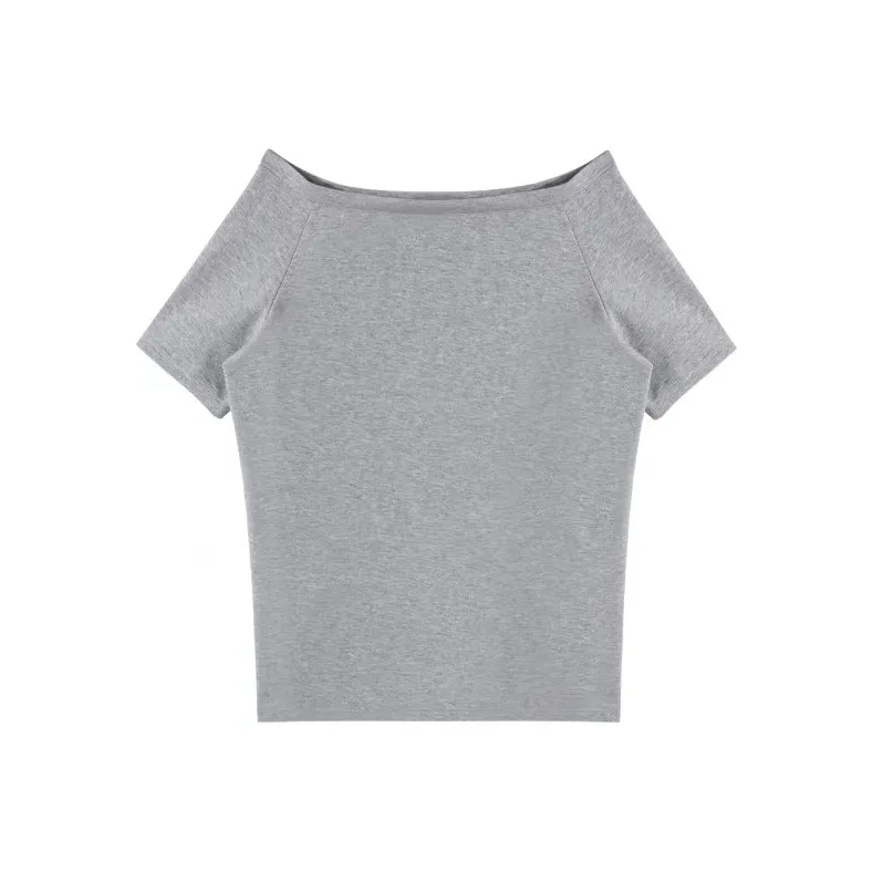 DOUBLE STAR 88 T Shirts Women's Gray-0