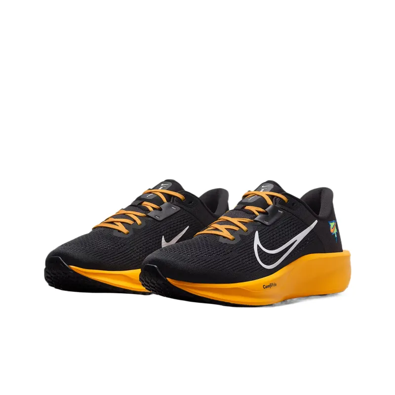 Nike Quest 6 Low Top Running Shoes Men's Black-2