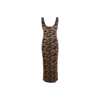 NANUSHKA Sleeveless Dresses Women's Black Umber
