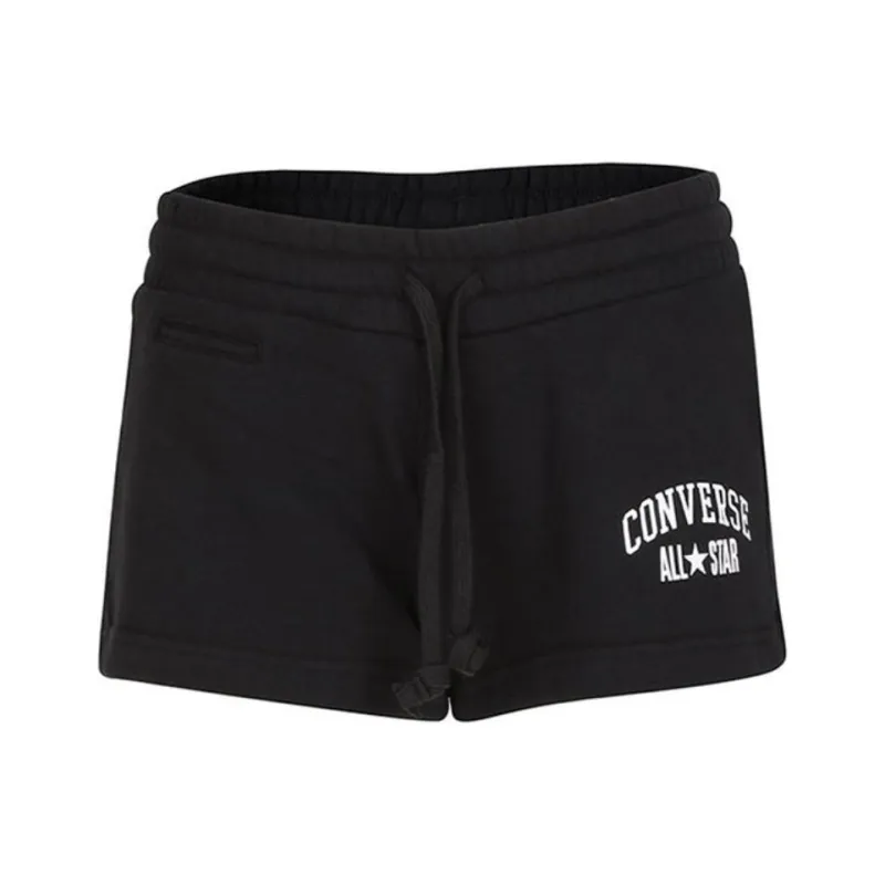 Converse Casual Shorts Women's Black-0