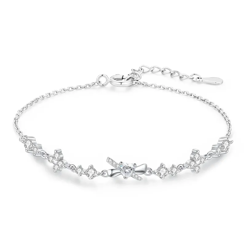 SINO GEM 999 Fine Silver Bracelets Women's-0