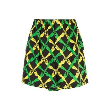Bottega Veneta Casual Shorts Women's Green