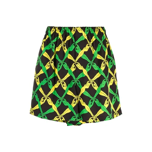 Bottega Veneta Casual Shorts Women's Green