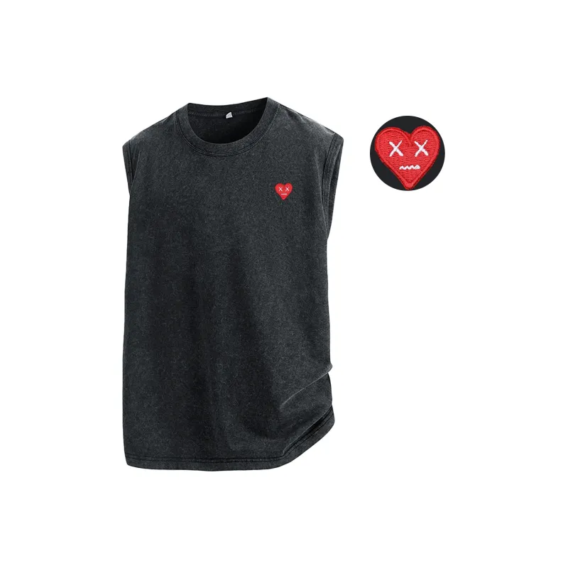 Emoji Tank Tops Unisex-1