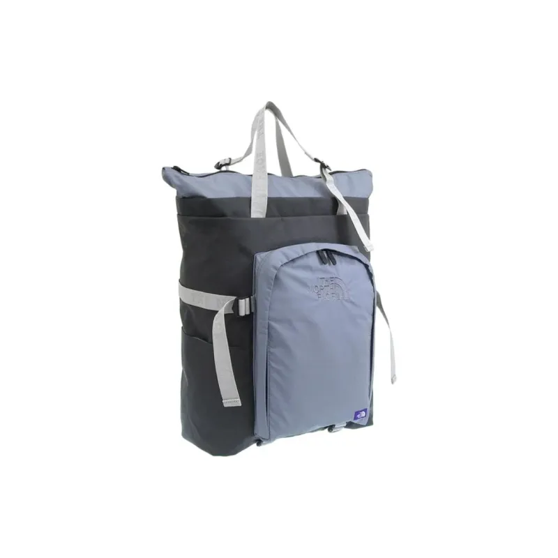 THE NORTH FACE Nylon Handbag Unisex Gray-1