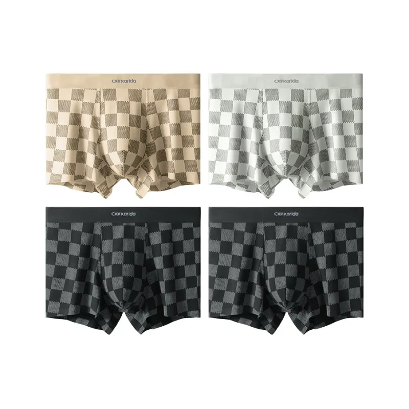Clarkarida Underpants Men's 4 Pack-7