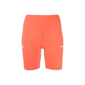 OFF WHITE Compression Cycling Shorts Coral Pink