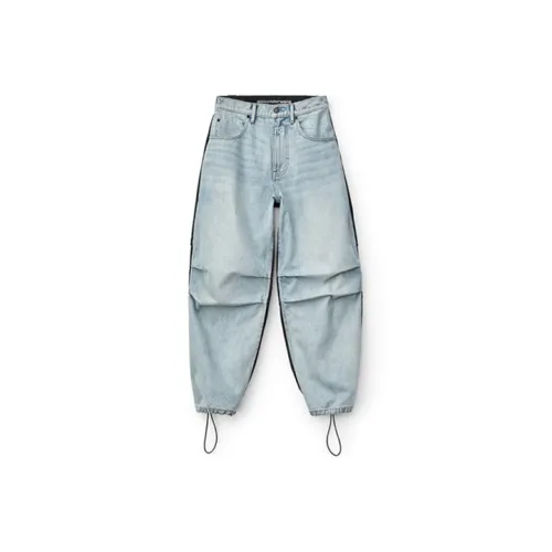 Alexander Wang Jeans Fall Women's Light Blue