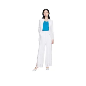BBLLUUEE Business Suit Women's Crescent White