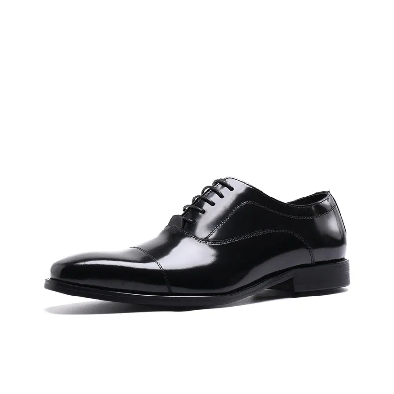 Bansley Dress Shoes Men's Black-1