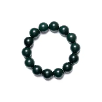LIYUNMUXUE Hetian Jade Bracelets Green Jade Unisex