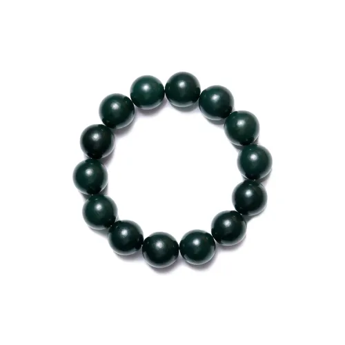LIYUNMUXUE Hetian Jade Bracelets Green Jade Unisex