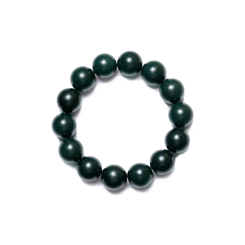 LIYUNMUXUE Hetian Jade Bracelets Green Jade Unisex-0