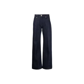 Jacquemus Le De Nimes Bordado 'Navy/Brown'