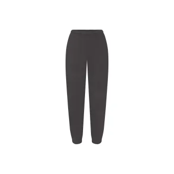 SKIMS FRENCH TERRY JOGGER Knitted Sports Pants Women's ASH/Ash Gray