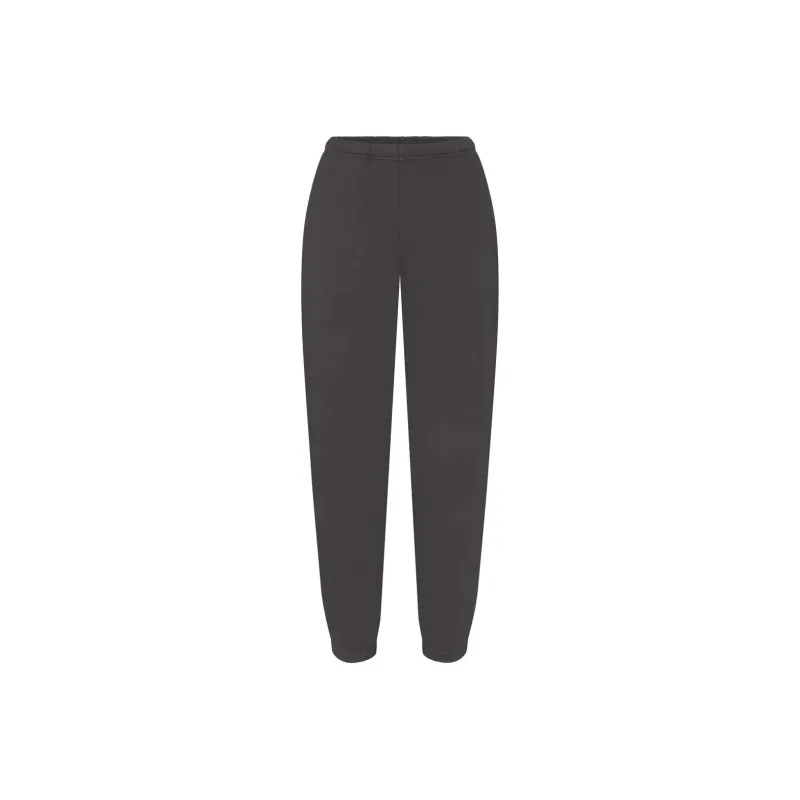 SKIMS FRENCH TERRY JOGGER Knitted Sports Pants Women's ASH/Ash Gray-0
