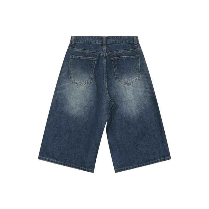 ROSECREED Denim Shorts Unisex-35