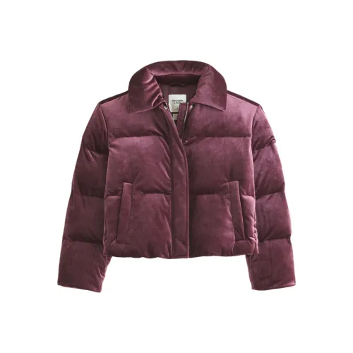 AF Puffer Jacket Women's Dark Burgundy